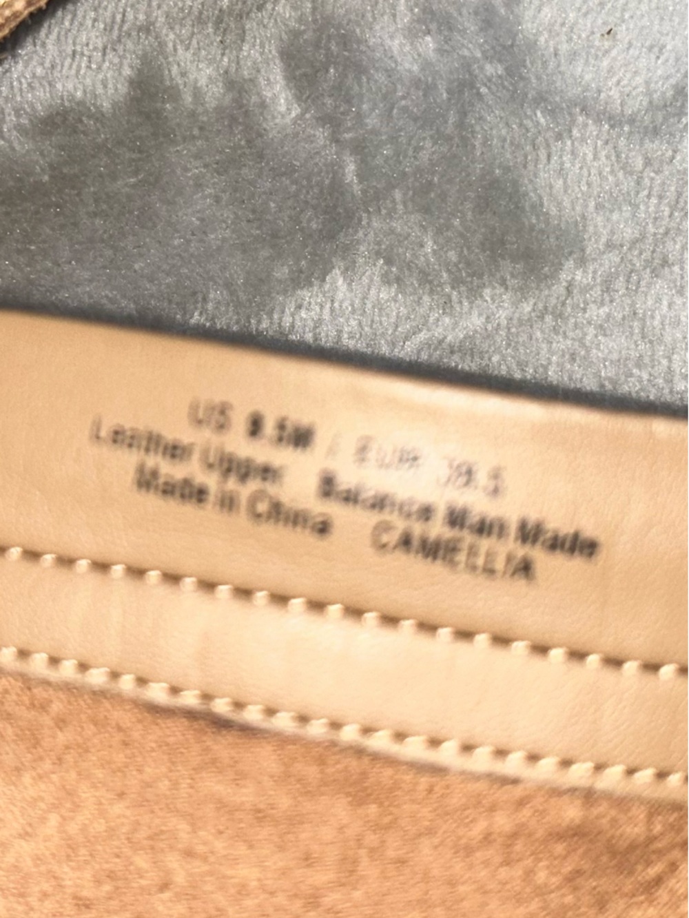 Sam Edelman bohemian Camellia Over-the-Knee Suede Boot in Cognac Tan - Picture 10 of 16